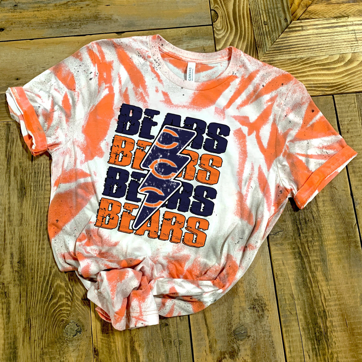 Bears Stacked w/ Lightning Bolt