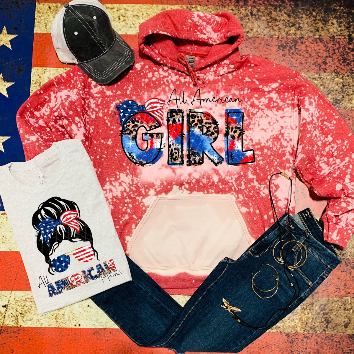 All American Girl - Multi Pattern
