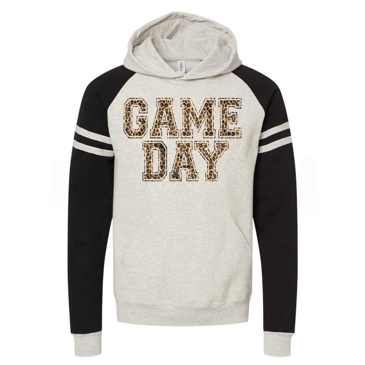 GAME DAY - LEOPARD Text - 13 Color Options