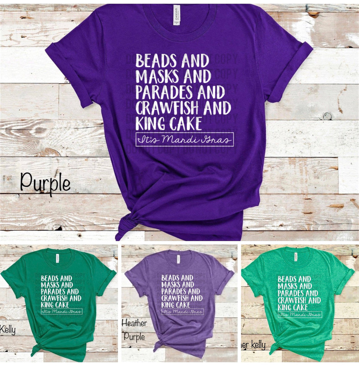 It’s Mardi Gras - Beads and Mask and Parades and Crawfish and King Cake