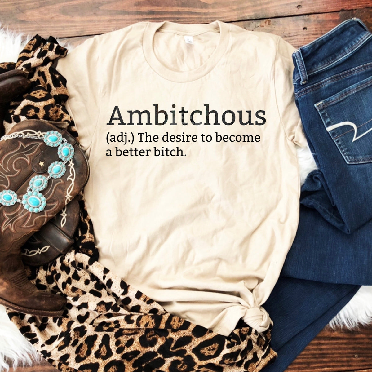 Ambitchous - Black Ink