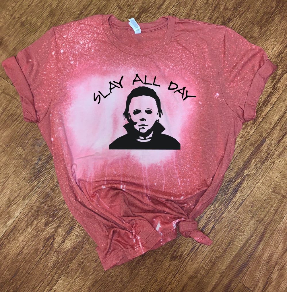 Slay All Day - Michael Myers - Black Ink