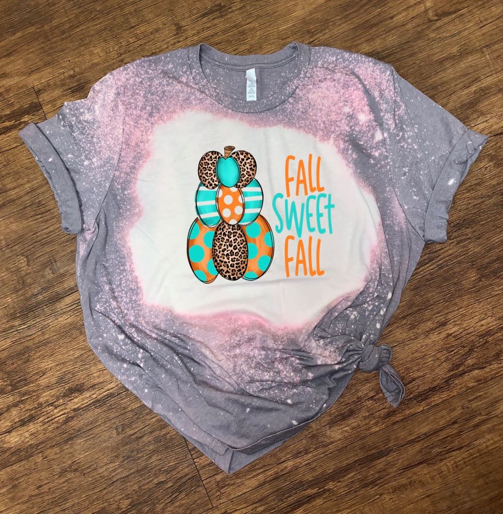 Fall Sweet Fall - Teal Burnt Orange & Leopard Pumpkins