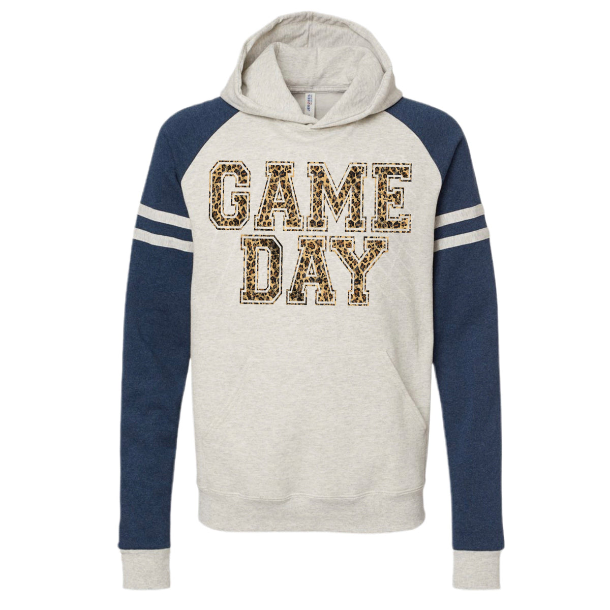 GAME DAY - LEOPARD Text - 13 Color Options