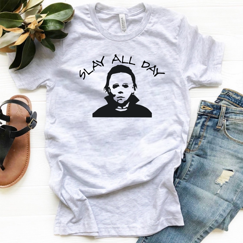 Slay All Day - Michael Myers - Black Ink