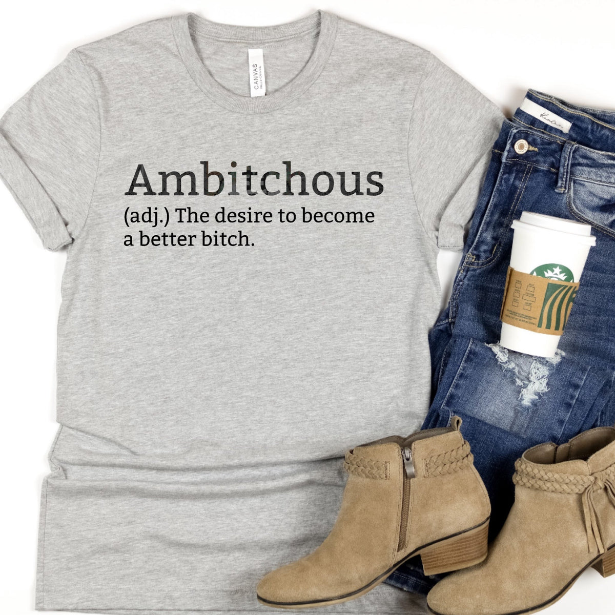 Ambitchous - Black Ink