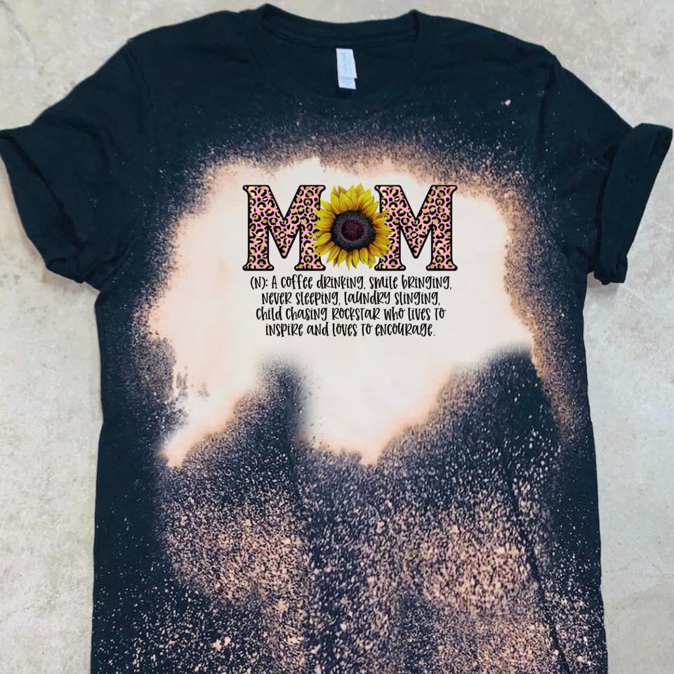 Mom Definition - w/ Sunflower and Pink Leopard