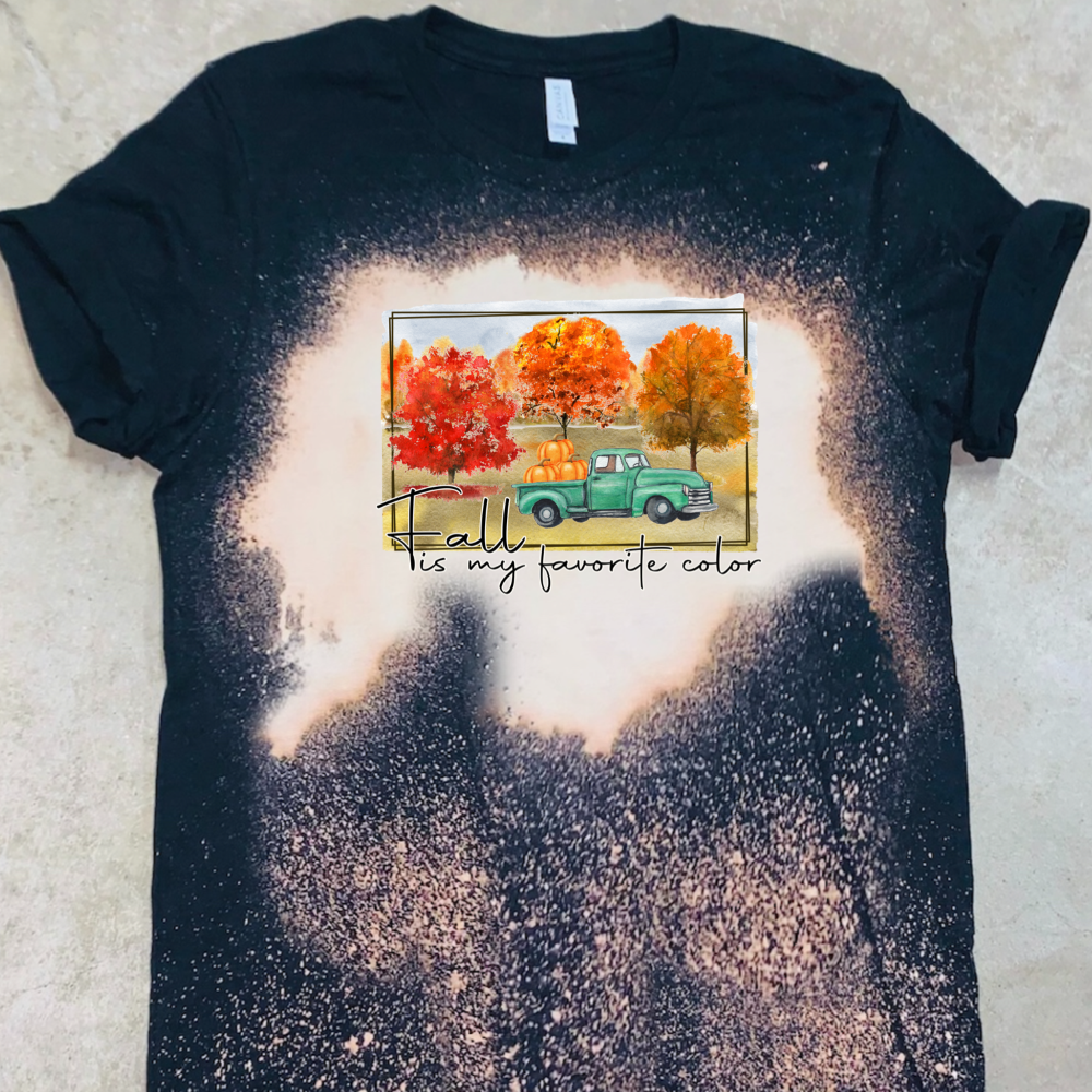 Fall Is My Favorite Color - w/ Fall Scene