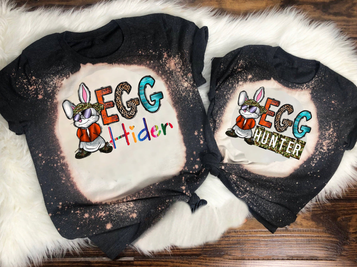 Egg Hider/Hunter w/ Bunny - Multi Pattern