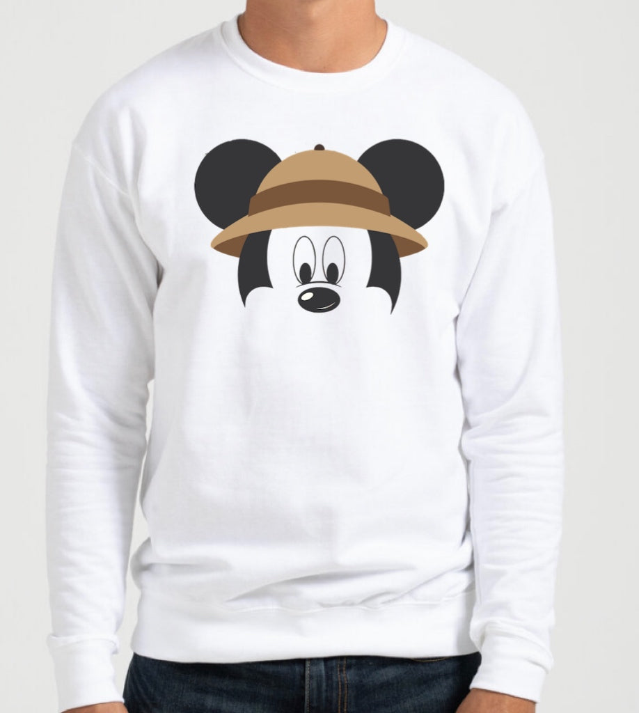 Mickey Mouse w/ Safari - Disney