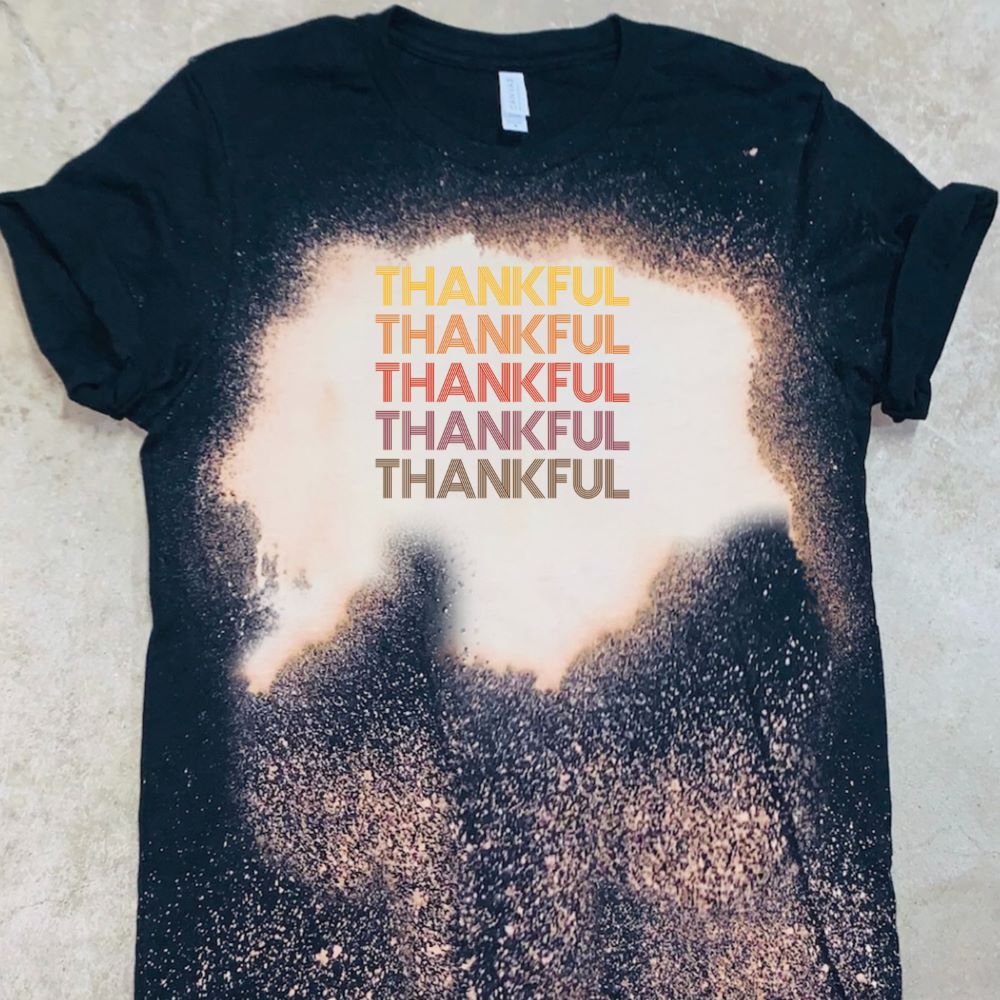 Multi Color Thankful - 5 Color