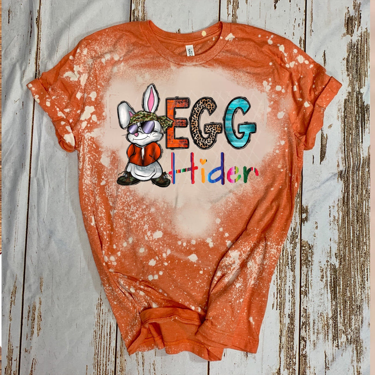 Egg Hider/Hunter w/ Bunny - Multi Pattern
