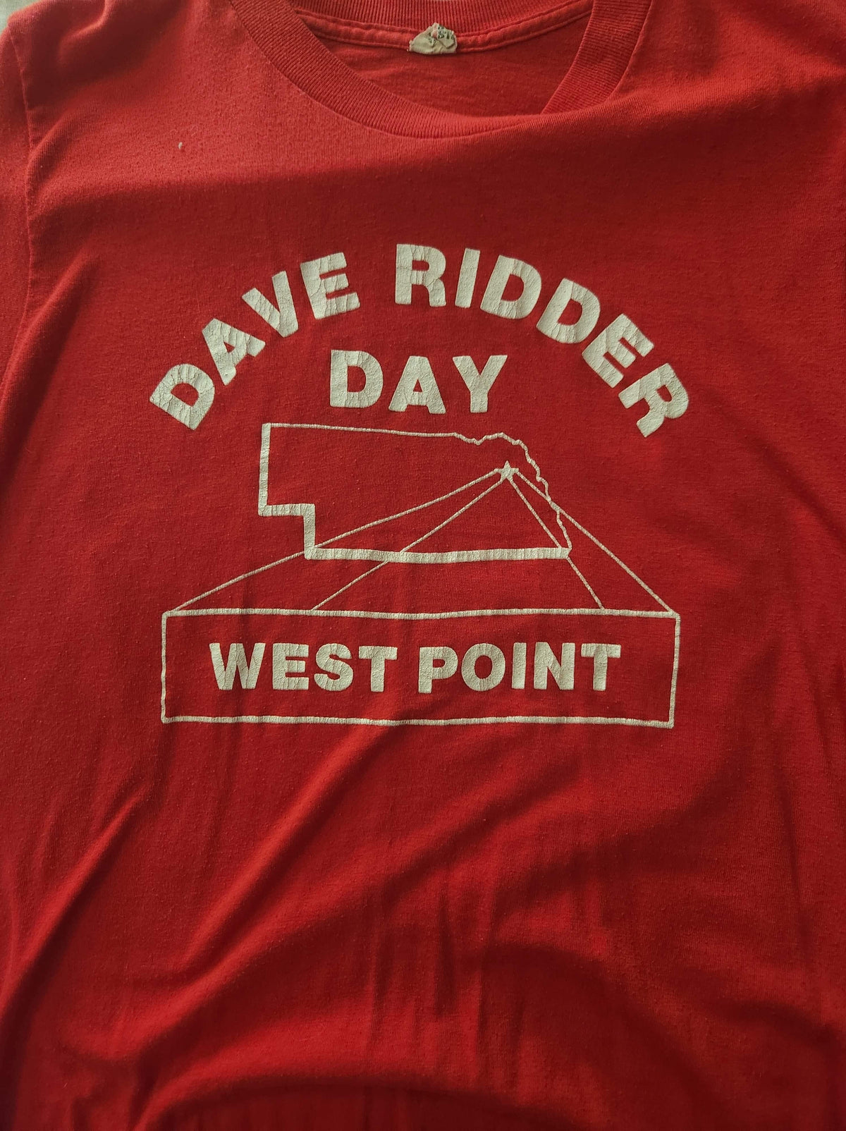 Dave Ridder Day .... GACC - White Ink
