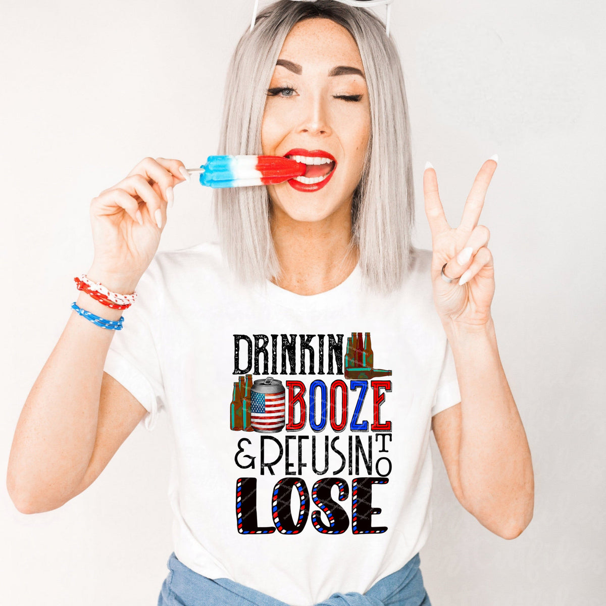 Drinkin Booze & Refusing To Lose 🇺🇸 - 4th