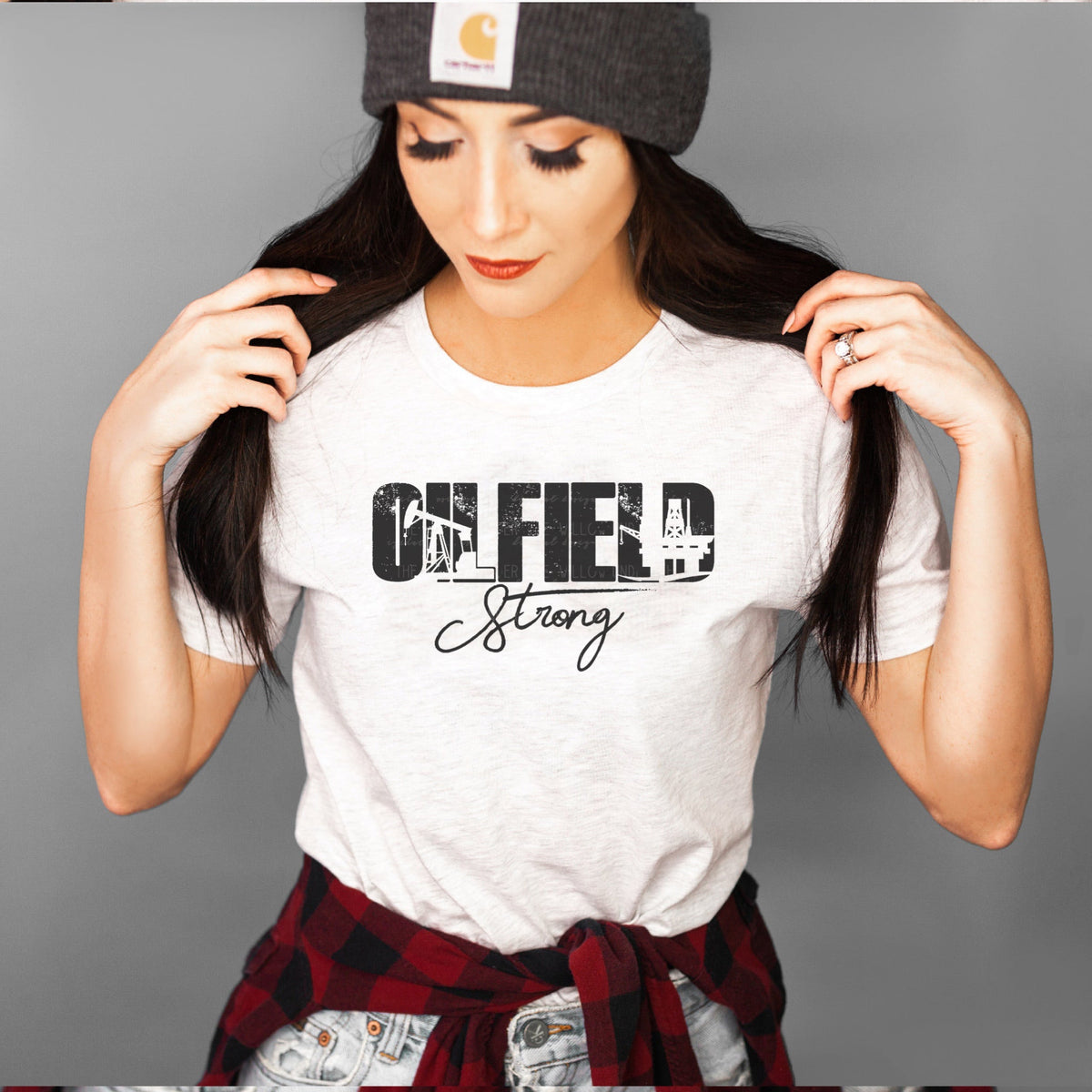 Oil Field Strong