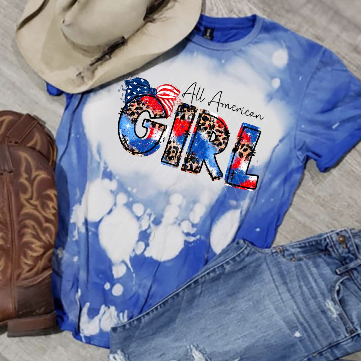 All American Girl - Multi Pattern