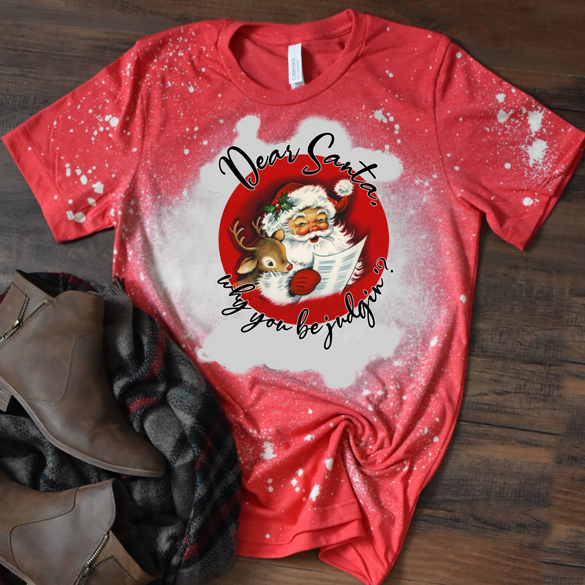 Dear Santa Why You Be Judgin'? w/ Santa and Rudolph