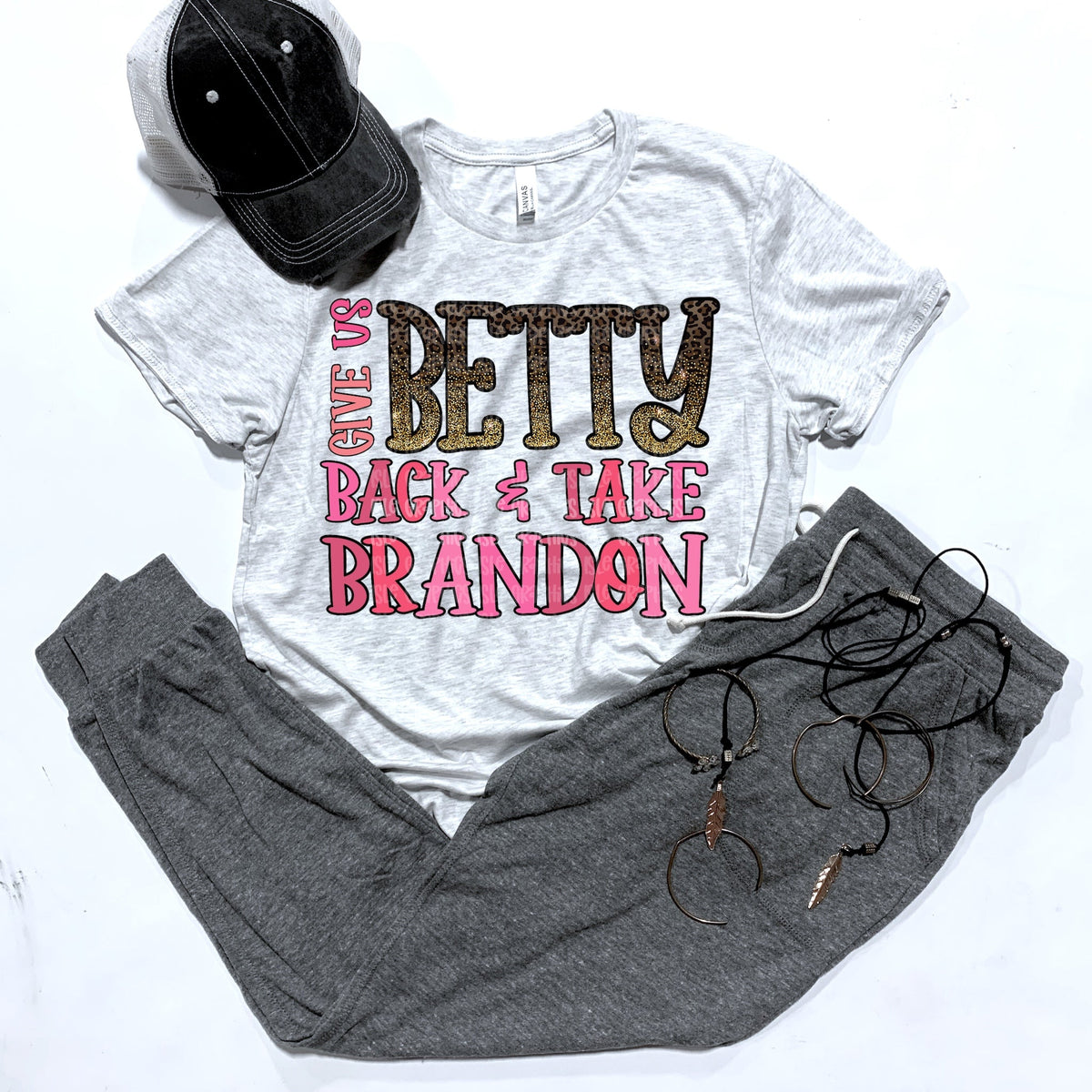 Give Us Back Betty & Take Brandon - Betty White - Design 2