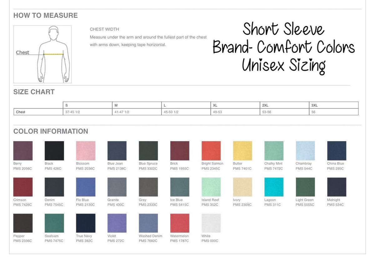 Mom Life - Pocket - Short Sleeve