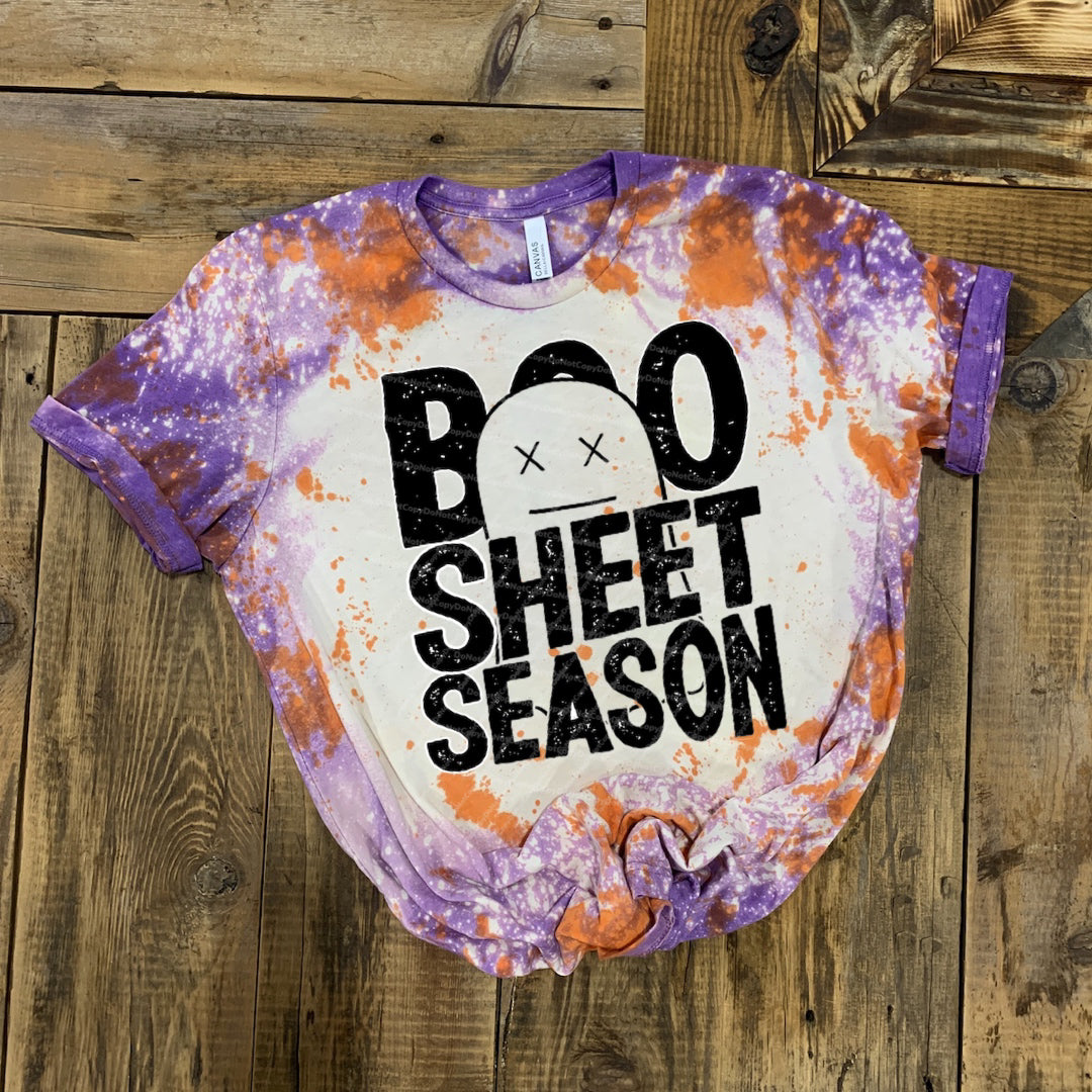 Boo Sheet Season - Black Ink