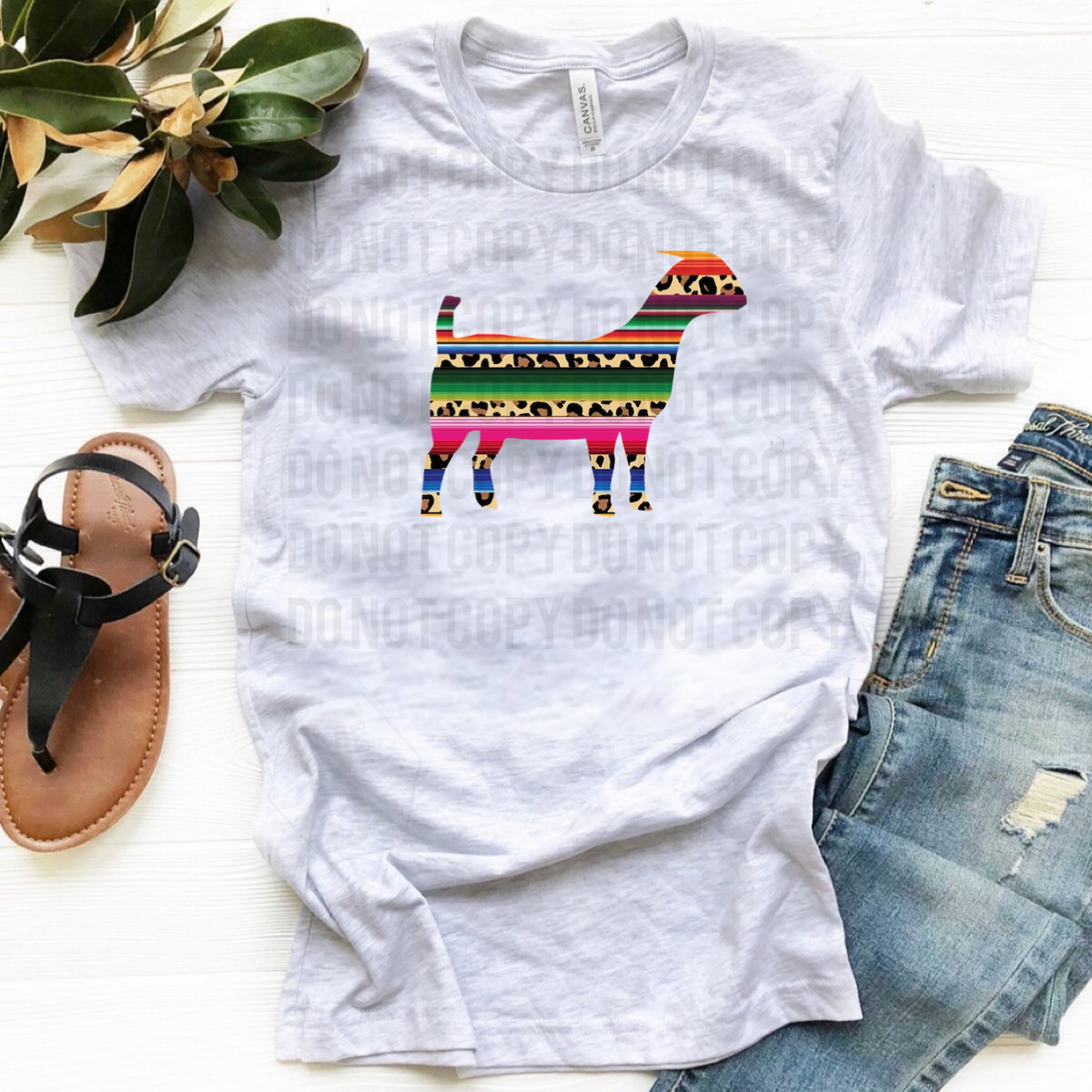 Goat Serape