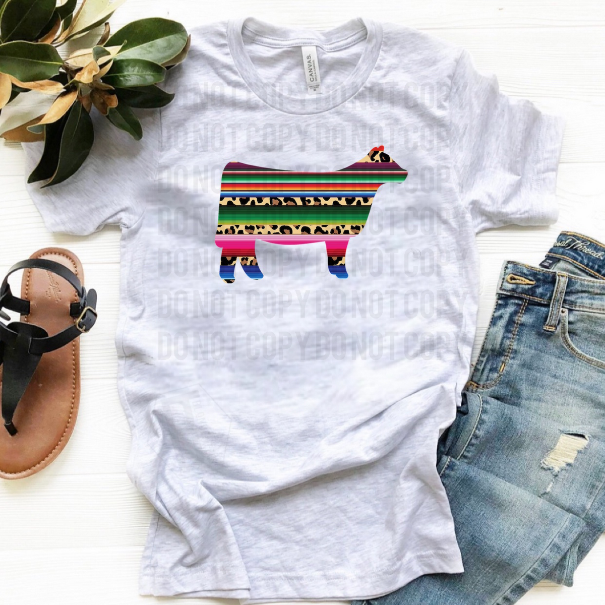 Cow / Steer / Heifer Serape