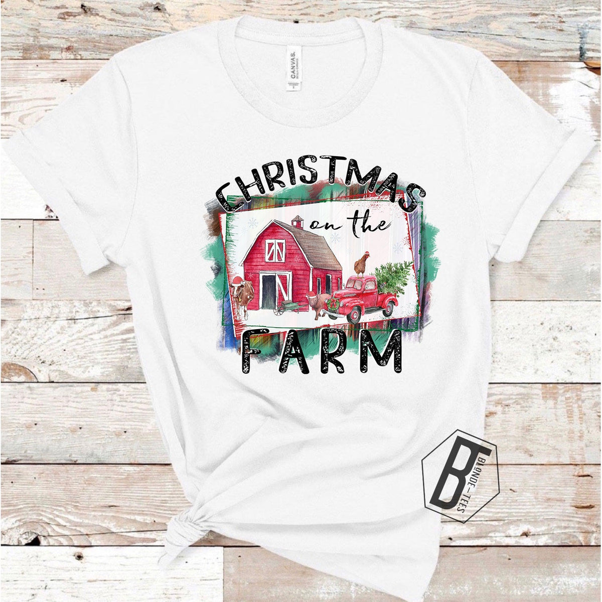 Christmas On The Farm