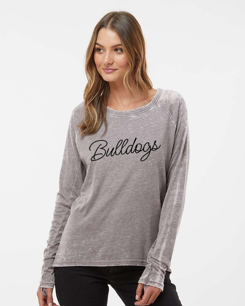 Bulldogs - Women’s Hi-Low Long Sleeve