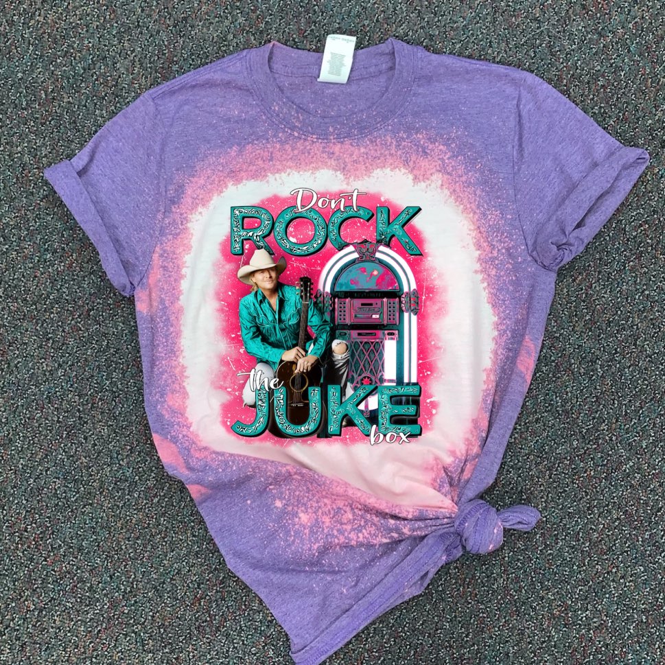 Don't Rock The Juke Box - Alan Jackson - 12 Color Options