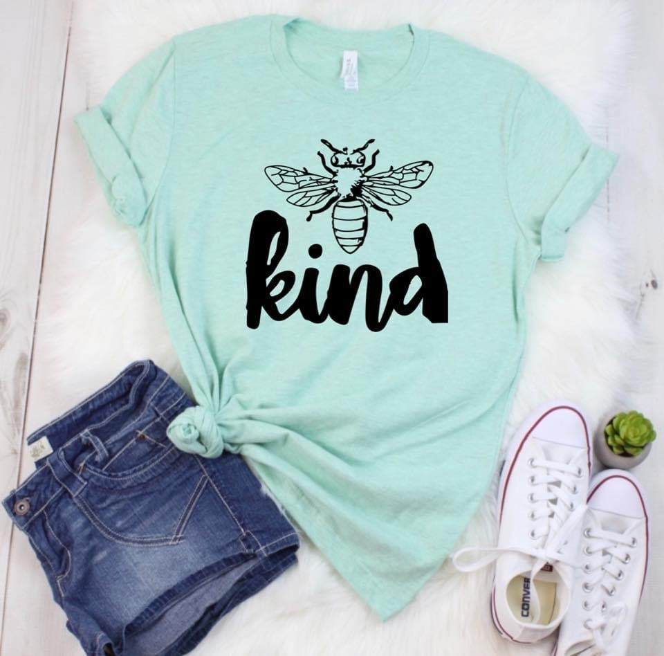 Bee Kind w/ Black Print