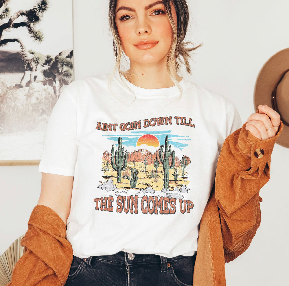 Ain't Going Down Till The Sun Comes Up