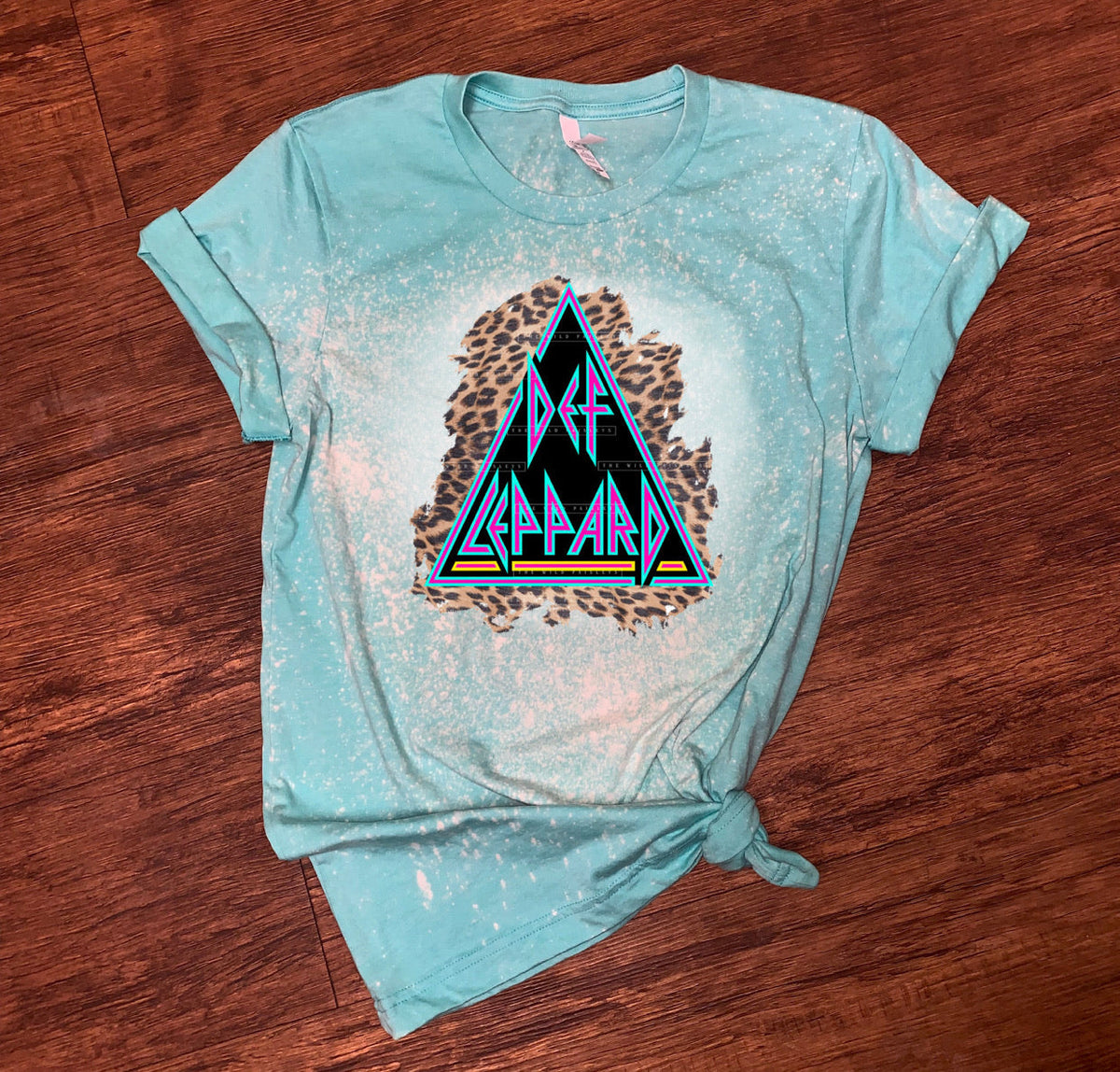 Def Leppard w/ Neon & Leopard