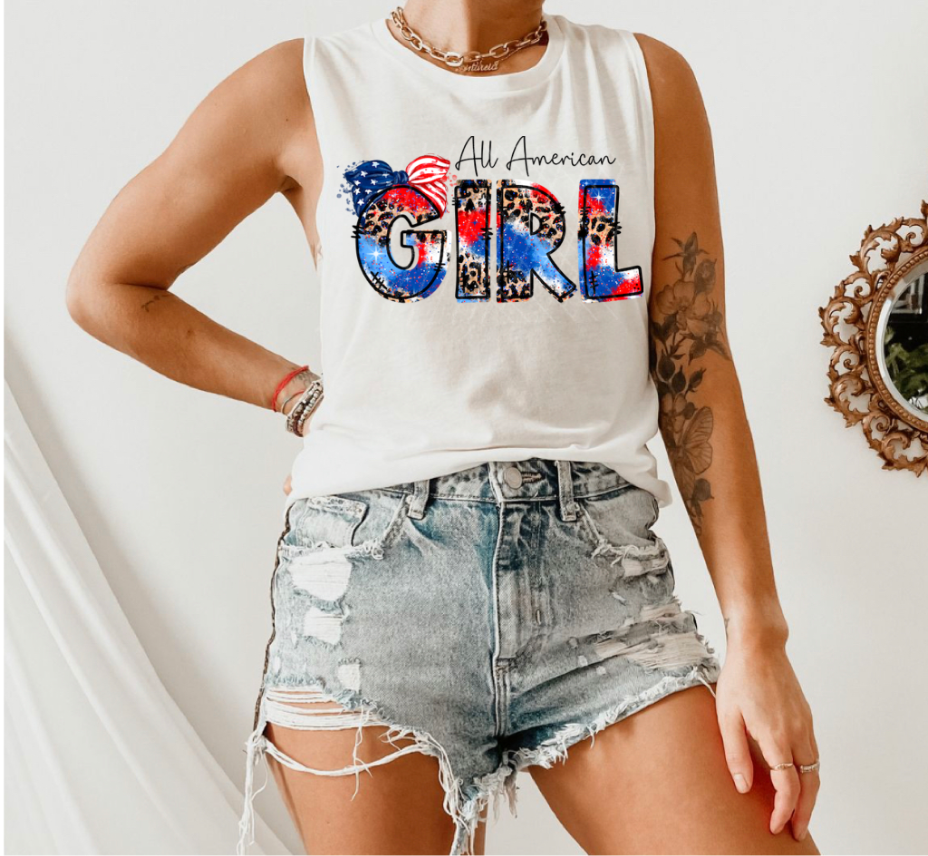 All American Girl - Multi Pattern