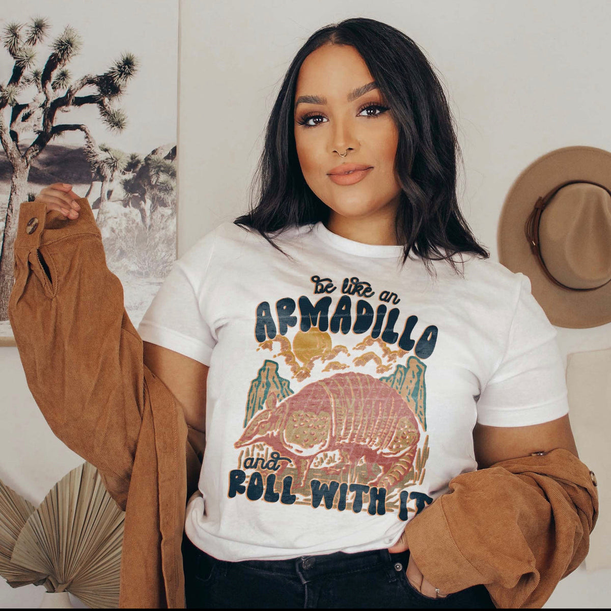 Be Like An Armadillo And Roll With It