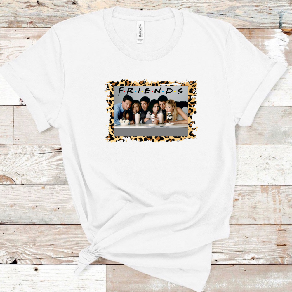 Friends - TV Show w/ Leopard