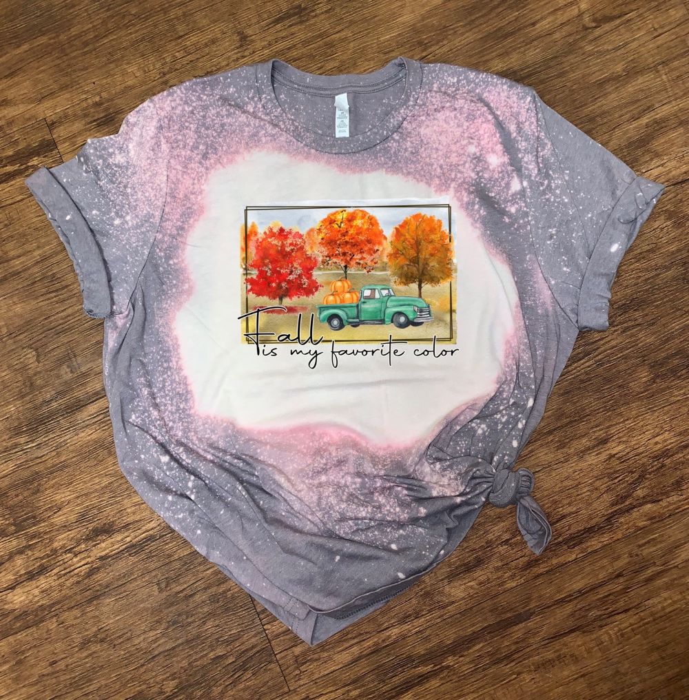 Fall Is My Favorite Color - w/ Fall Scene