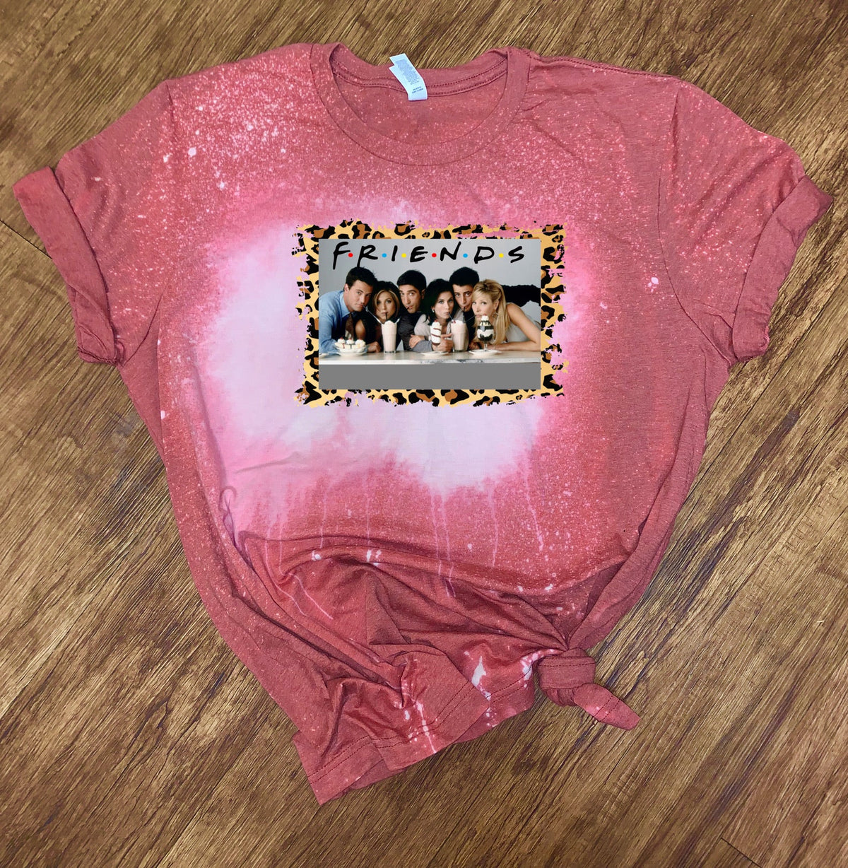 Friends - TV Show w/ Leopard