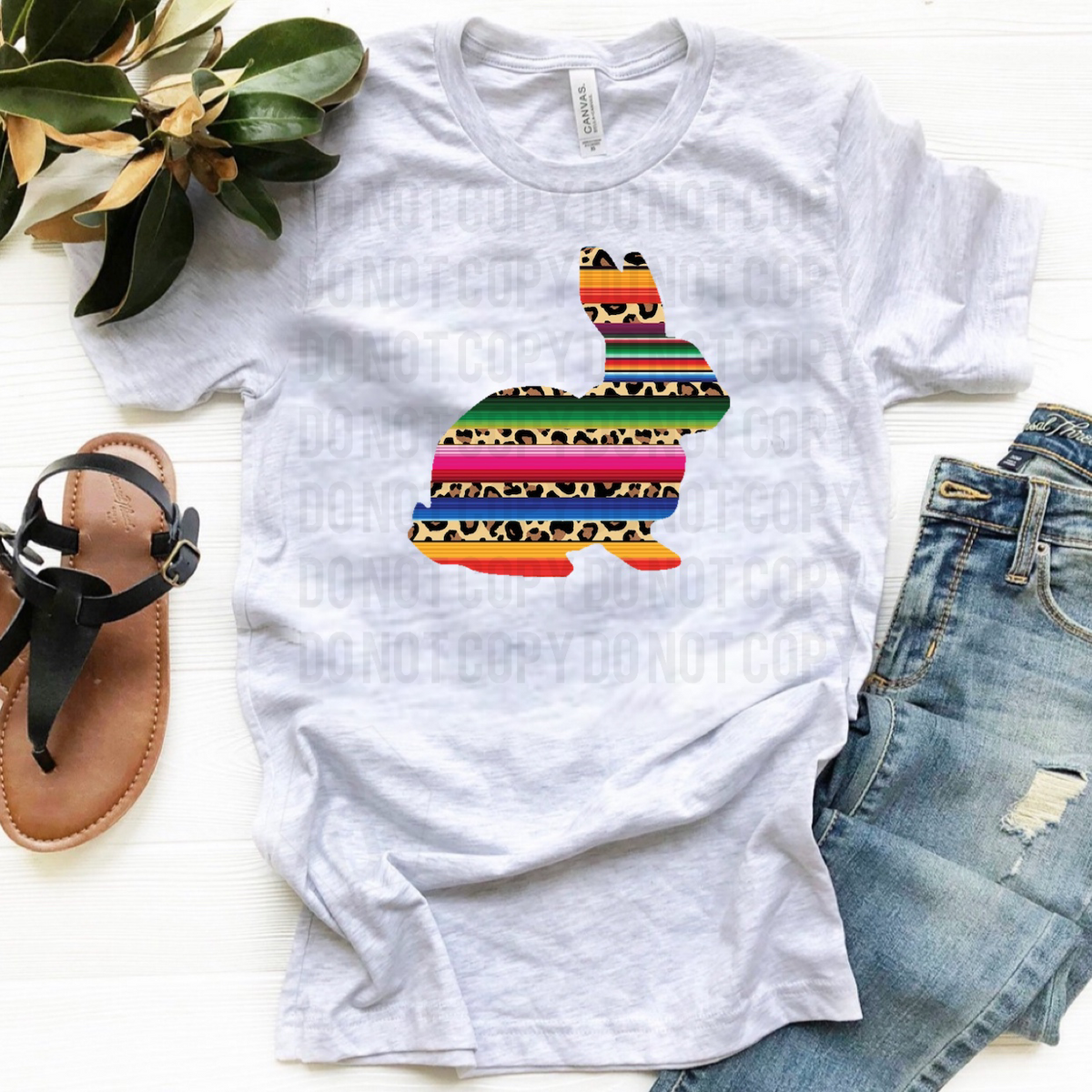 Rabbit Serape