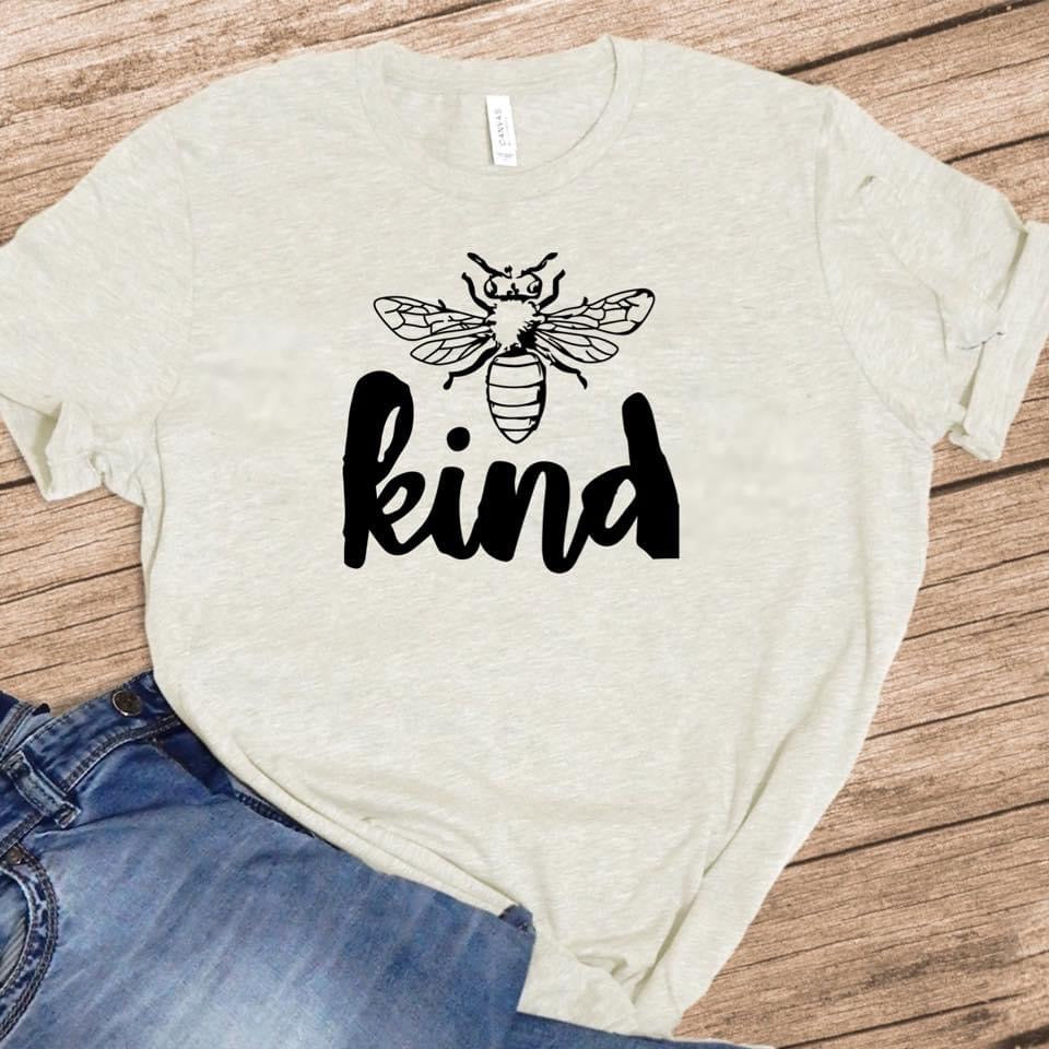 Bee Kind w/ Black Print