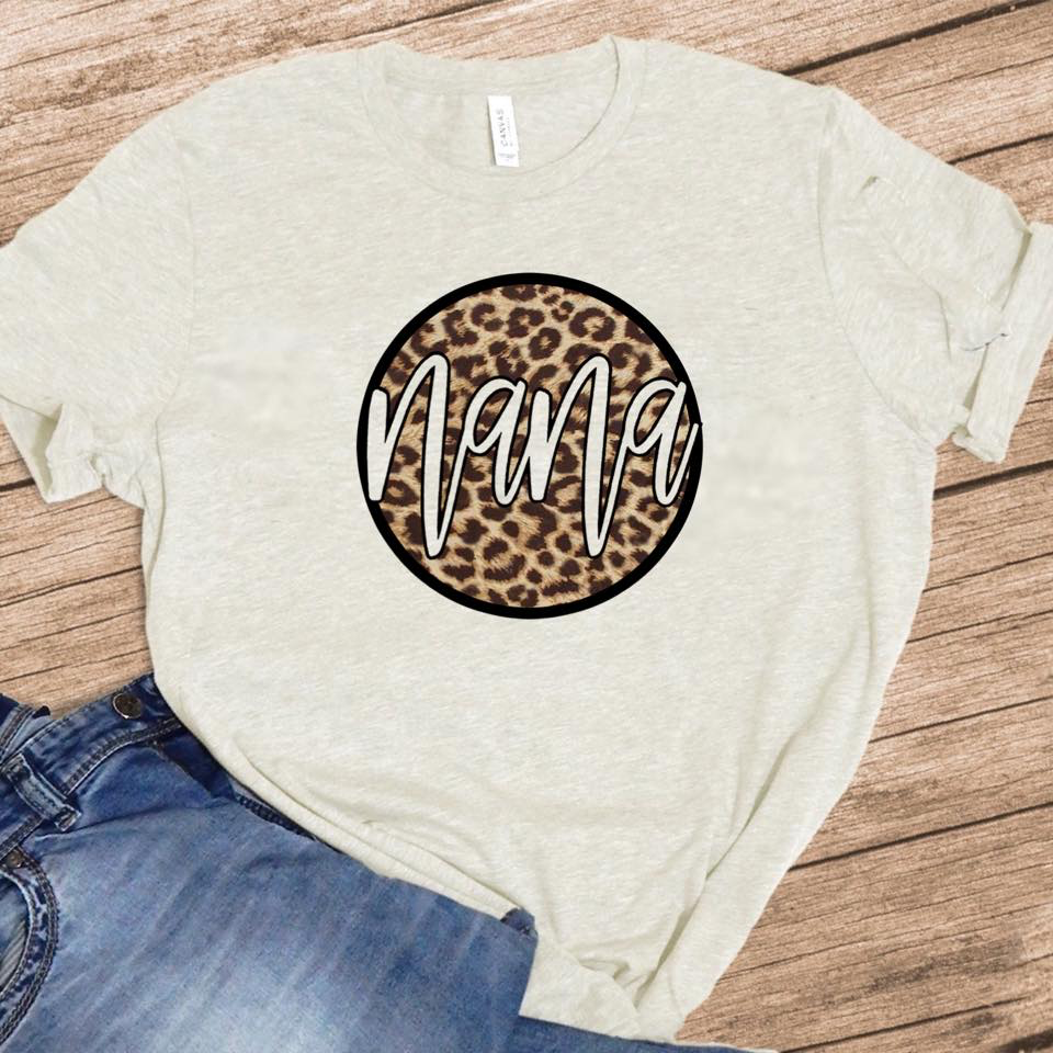 Nana w/ Circle Leopard