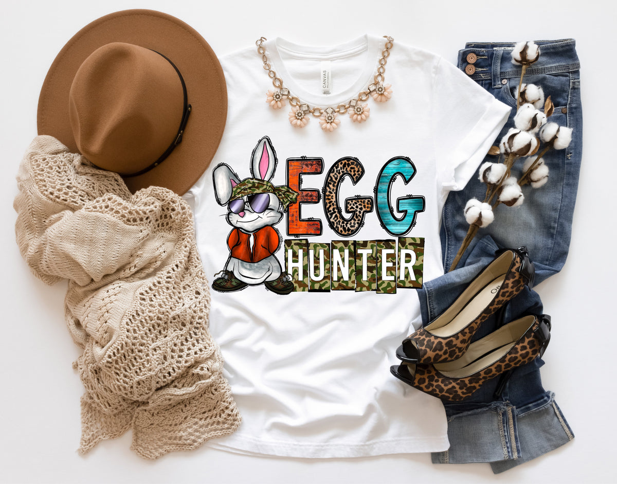 Egg Hider/Hunter w/ Bunny - Multi Pattern