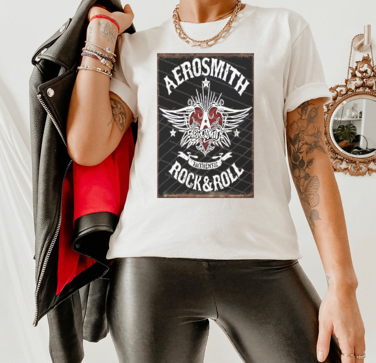Aerosmith - Rock & Roll Concert Poster