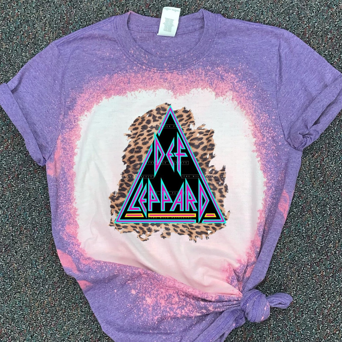 Def Leppard w/ Neon & Leopard
