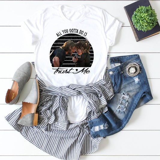 A Star Is Born - White Tee