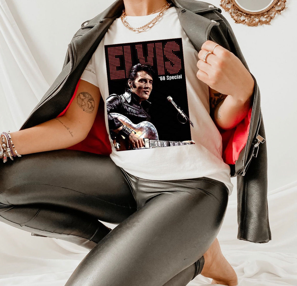 Elvis Concert Poster