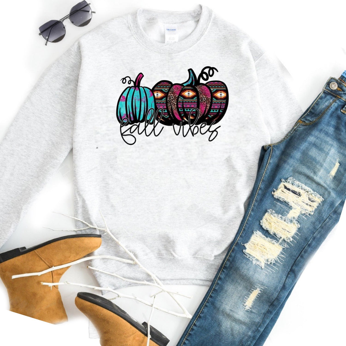 Fall Vibes w/ Aztec Pumpkins