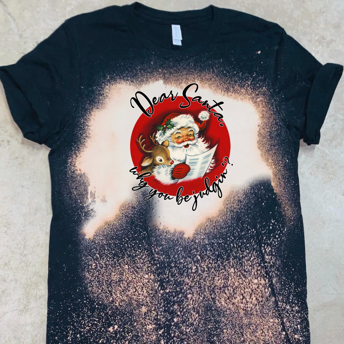 Dear Santa Why You Be Judgin'? w/ Santa and Rudolph