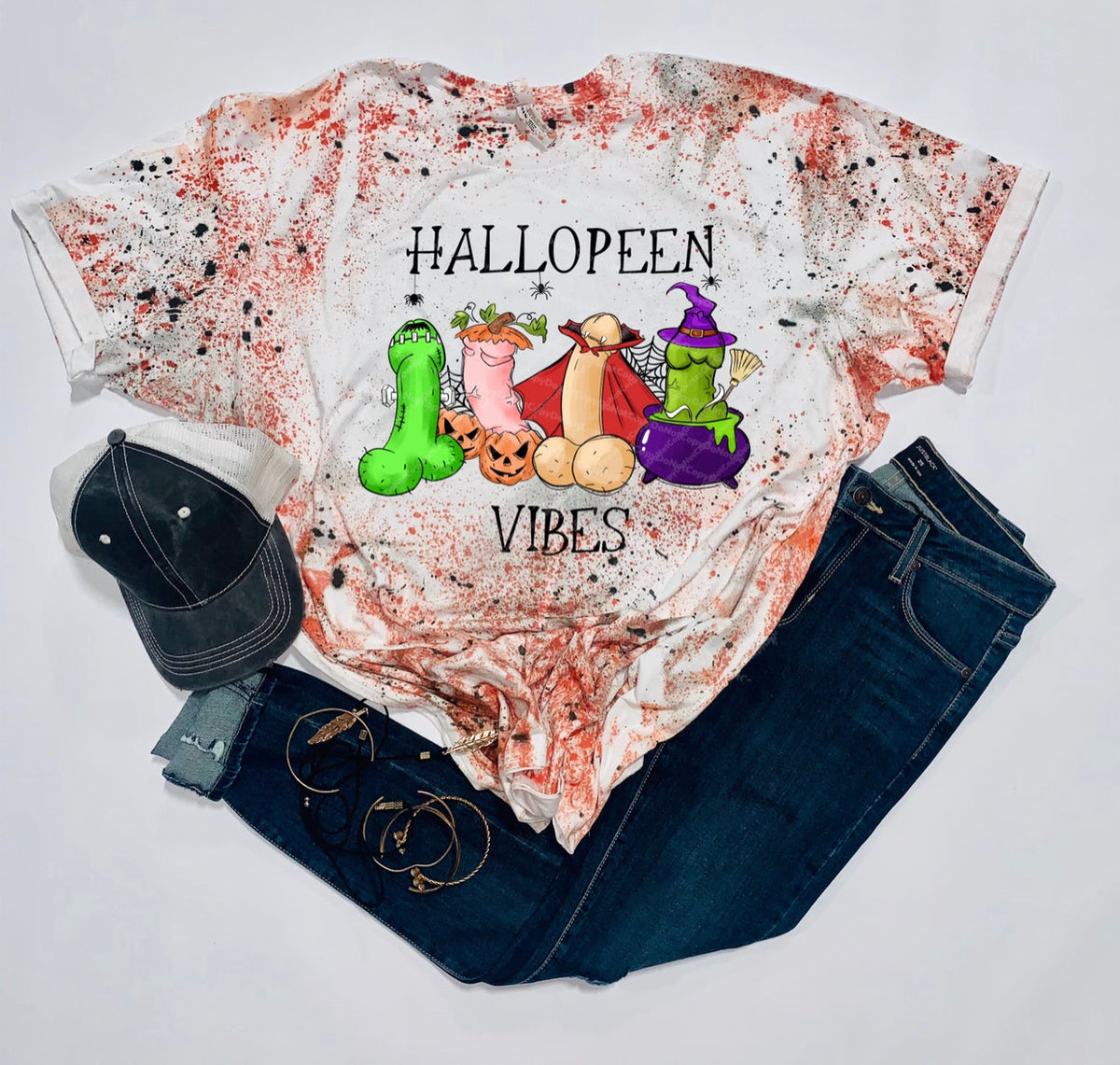 HalloPEEN Vibes - XXX Rated - Design 2