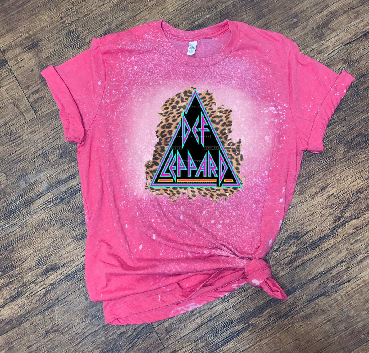 Def Leppard w/ Neon & Leopard
