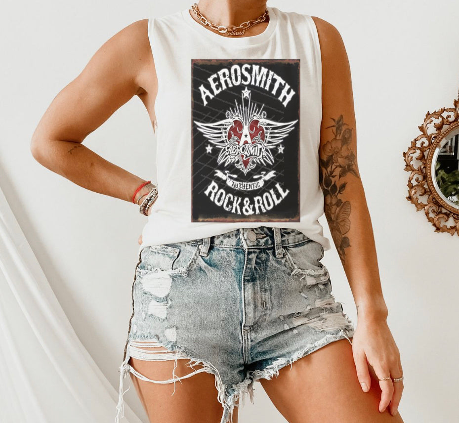 Aerosmith - Rock & Roll Concert Poster